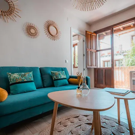 Apartamento Turistico En El Albaicin Qh Caldereria Vieja Grenade