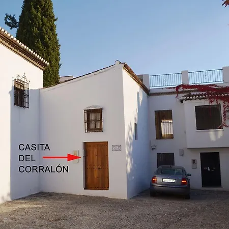 La Casita Del Corralon Granada