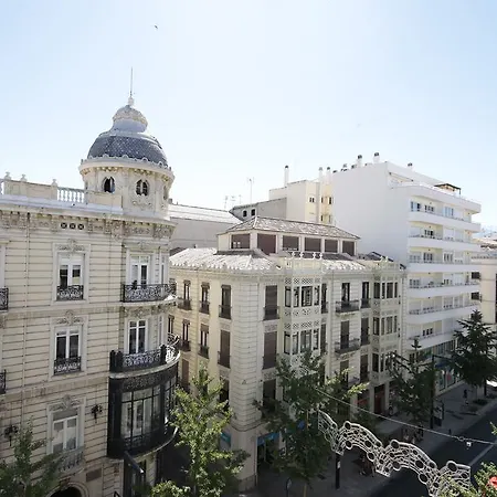 Bibo Gran Via Daire Granada