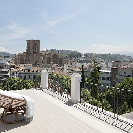 Chezmoihomes Luxury Cathedral Penthouse 公寓 格拉纳达