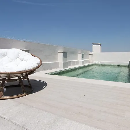公寓 Chezmoihomes Luxury Cathedral Penthouse