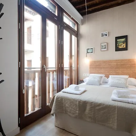 Lejlighed Casas Del Albaicin Granada