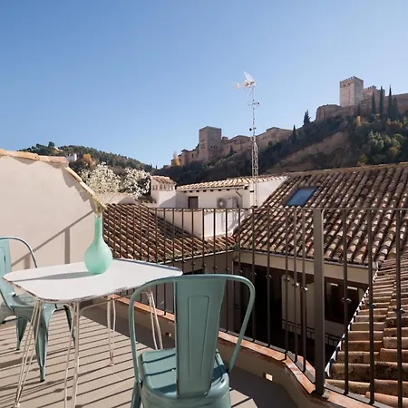 Casas Del Albaicin Lejlighed