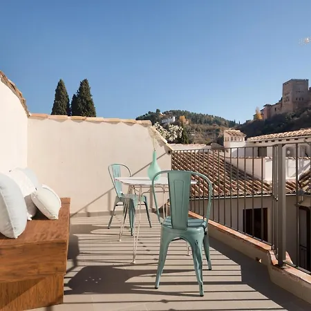 Casas Del Albaicin Lejlighed