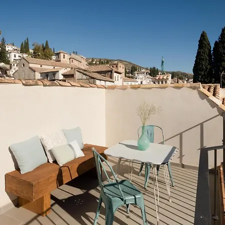 Lejlighed Casas Del Albaicin