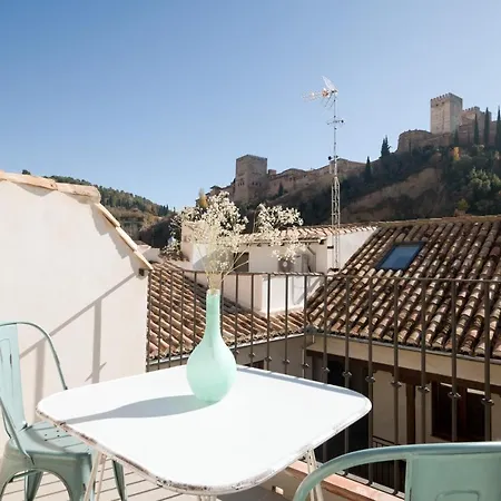 Casas Del Albaicin Lejlighed *