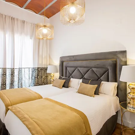 Апарт-отель Bibo Suites Oro Del Darro Гранада