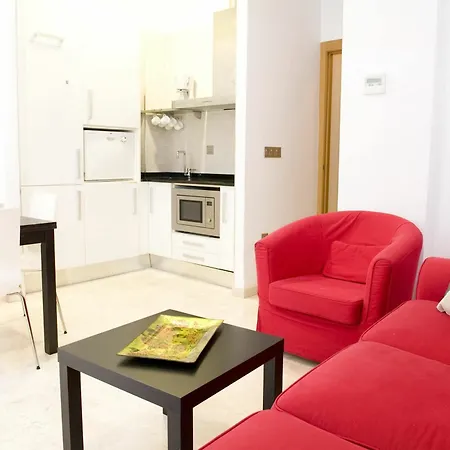 With One Bedroom In Granada, With Wonderful View, Balco アパート