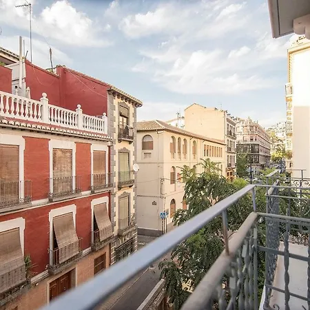 Enjoygranada Gran Via 2b&parking Opcional Apartamento