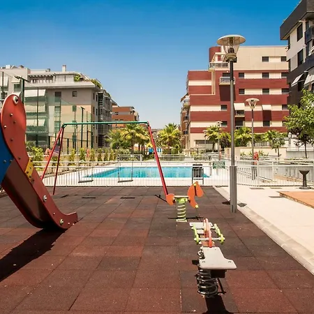 Apartamento Enjoygranada Lujo Piscina Y Parking