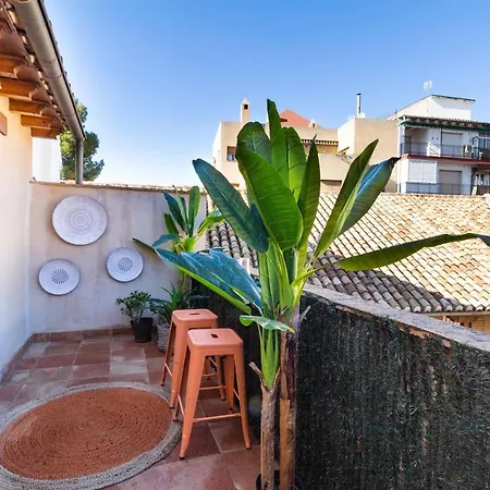 Apartment Atico Junto Al Albaicin Con Terraza Granada