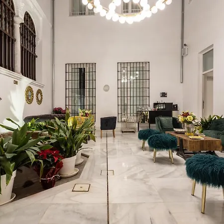 Bibo Suites Oro Del Darro 3* Гранада