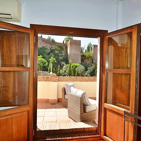Ferienhaus Loft Dar Al- Horra , Terraza, Parking & Vistas Granada