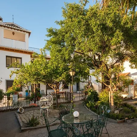 Mirador Del Zenete Couette-café