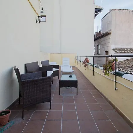 Enjoygranada Realejo Atico Deluxe Con Terraza Apartamento Granada