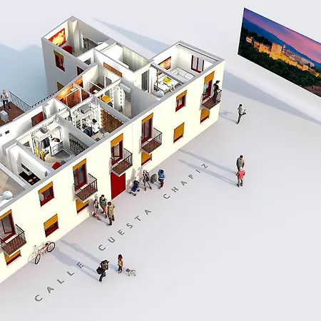 Apartamento Art Chapiz *