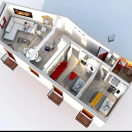 Art Chapiz Apartmán *
