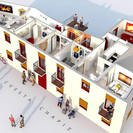 Apartmán Art Chapiz Granada