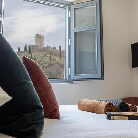 Apartamento Inolvidables Vistas A La Alhambra, *