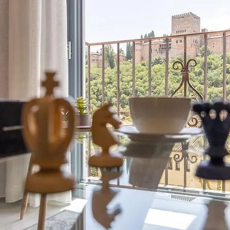 Inolvidables Vistas A La Alhambra, Apartamento