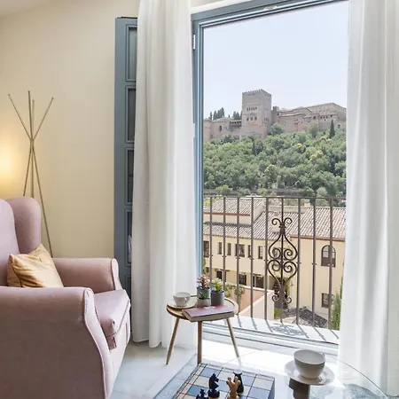 Inolvidables Vistas A La Alhambra, Apartamento