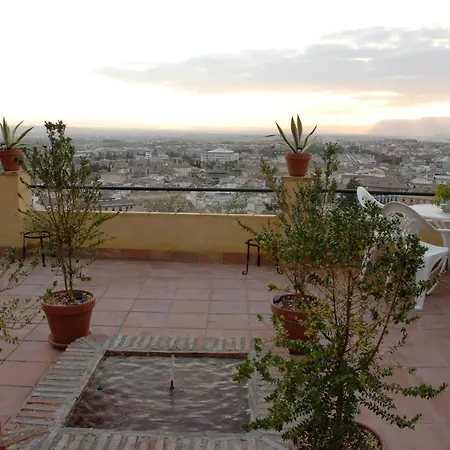 Carmen En El Albaicín Con Jardin Y Vistas *