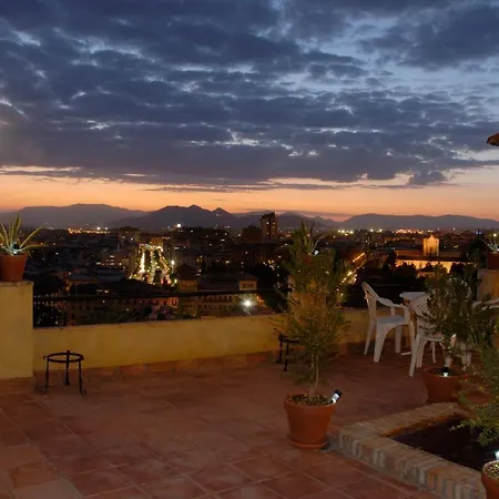 Carmen En El Albaicín Con Jardin Y Vistas Granada