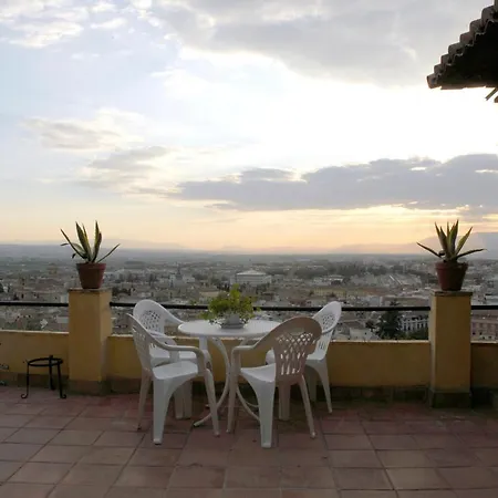Carmen En El Albaicín Con Jardin Y Vistas *