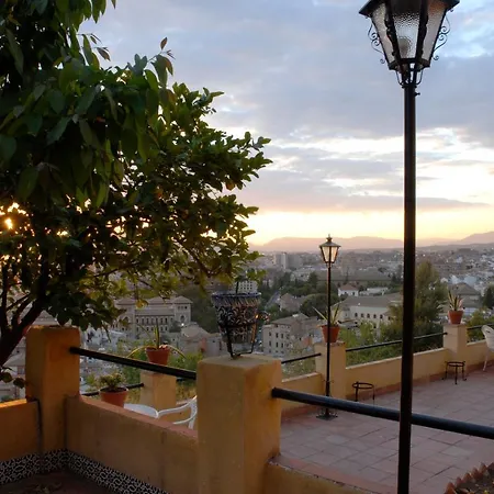 Apartamento Carmen En El Albaicín Con Jardin Y Vistas Granada