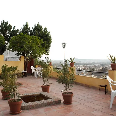 Carmen En El Albaicín Con Jardin Y Vistas * Granada