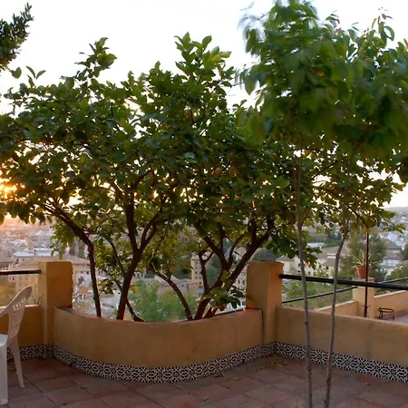 Carmen En El Albaicín Con Jardin Y Vistas * Granada