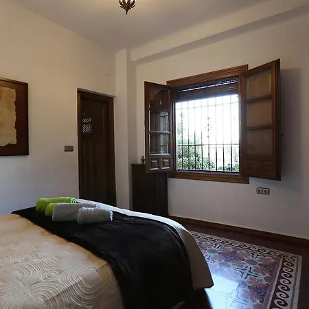 Apartamento Carmen En El Albaicín Con Jardin Y Vistas *