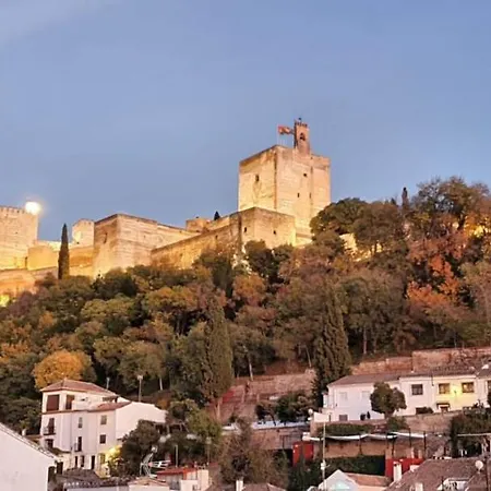 Casa Mirador Alhambra Сasa de vacaciones Granada