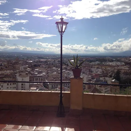 Apartamento Carmen En El Albaicín Con Jardin Y Vistas Granada