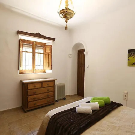 Apartamento Carmen En El Albaicín Con Jardin Y Vistas