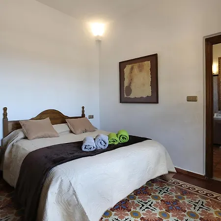 Apartamento Carmen En El Albaicín Con Jardin Y Vistas