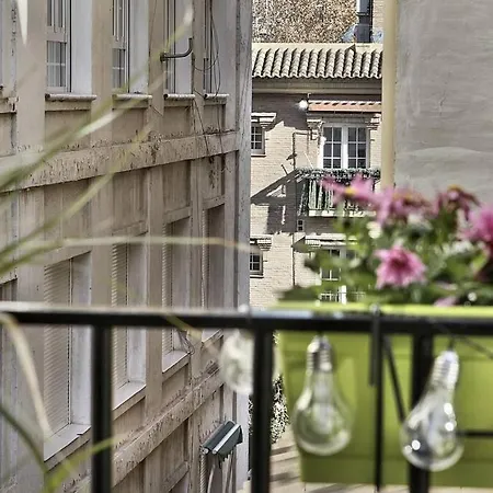 Acogedor En El Centro De La Ciudad Apartamento