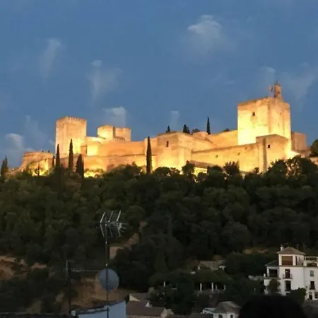 Loft Wifi Centro Espectacular Terraza Con Todos Servicios Granada