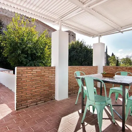 La Casita Del Albaicin Apartment Granada