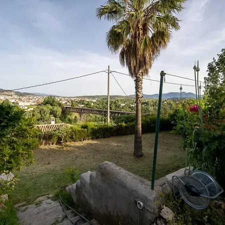 Casa Cuesta Del Alamo. Vistas Frente Puente Lata * Granada