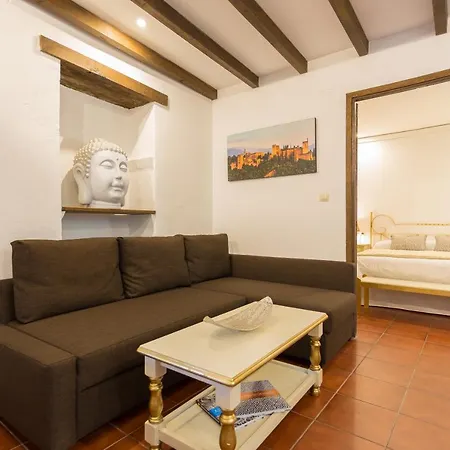 Apartamento Carmen Vistas De La Alhambra Granada