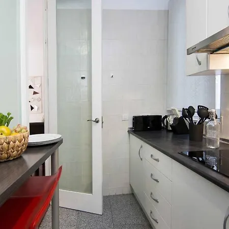 Eco Center Granatensis Catedral 2 Free Parking Apartment *