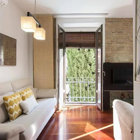 Apartment Eco Center Granatensis Catedral 2 Free Parking *