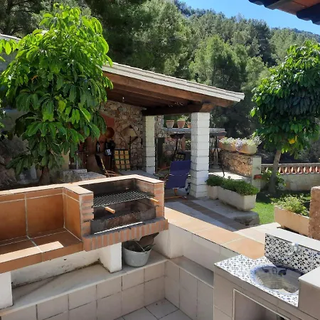 Casa Gaspar, Alojamiento Rural Con Vistas Al Mar En Paraje Natural Сasa de vacaciones Granada