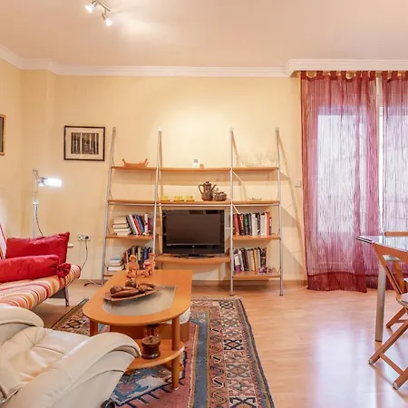 Apartamento Expoholidays - Centrico Piso Con Parking Incluido Calle Alvaro Bazan Granada