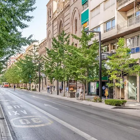 Apartamento Expoholidays - Centrico Piso Con Parking Incluido Calle Alvaro Bazan Granada