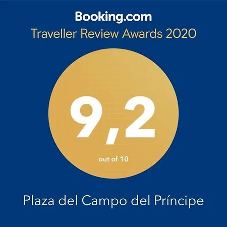 Plaza Del Campo Del Principe 아파트 그라나다