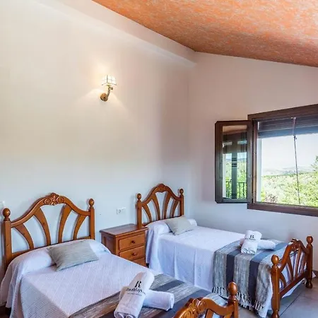 Cortijo Rica Santa Cruz Del Comercio By Ruralidays Villa Granada
