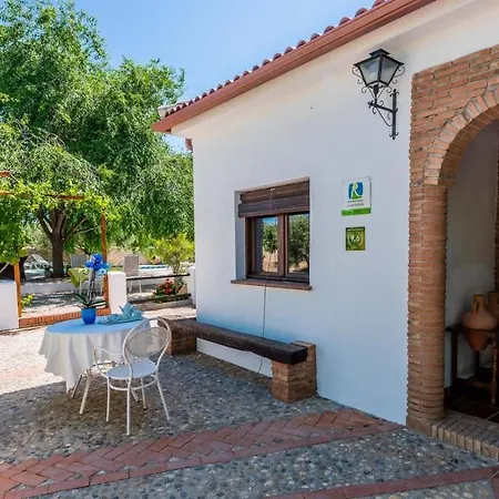 Villa Cortijo Rica Santa Cruz Del Comercio By Ruralidays Granada