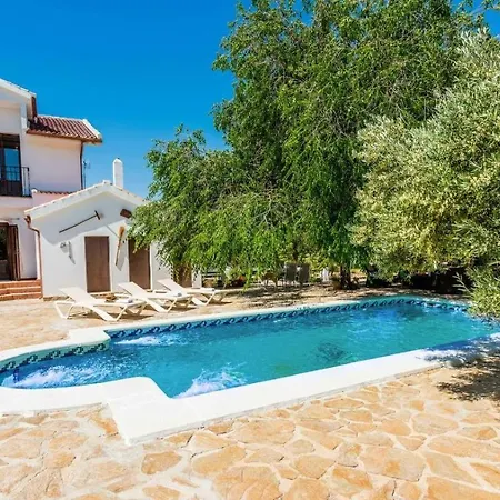 Cortijo Rica Santa Cruz Del Comercio By Ruralidays Villa